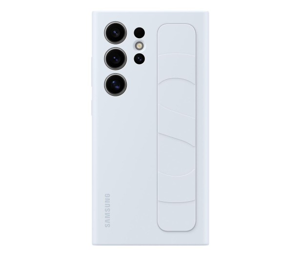 Samsung Standing Grip Case do Galaxy s24 ultra jasnoniebieski - 1210707 - zdjęcie